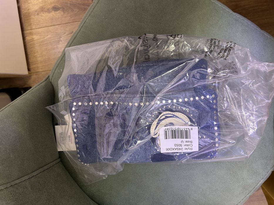 Desigual Чанта за през рамо 'Mickey Mouse' в Нощно Синьо, Син Деним