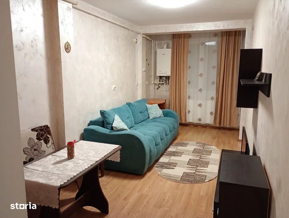 Apartament 2 camere, 42 mp, et.1, parcare, zn. str. Teilor, Floresti — fotografia 1