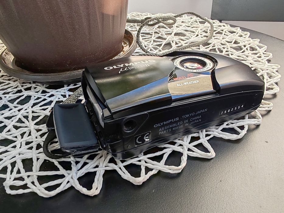 Olympus mju II 35mm F2.8 Point & Shoot Film Camera