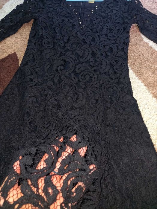 Rochie H&M S dantela, scurta