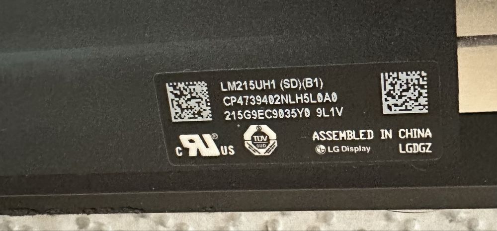 Imac a1418 2017г. 21.5”- на части