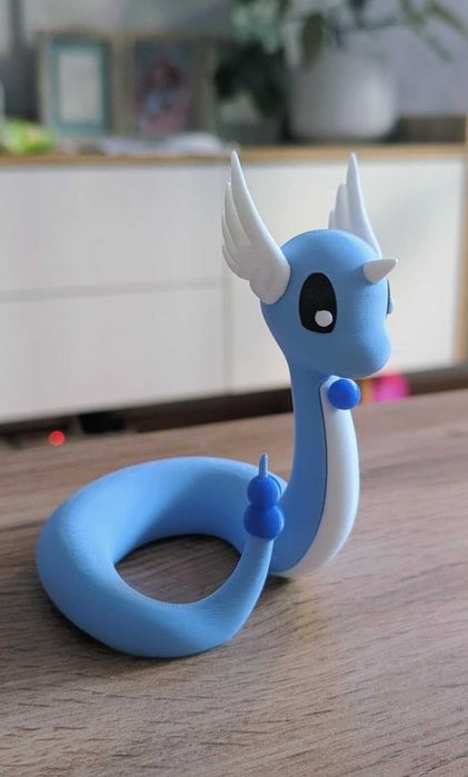 Dragonair pokemon figurina jucarie