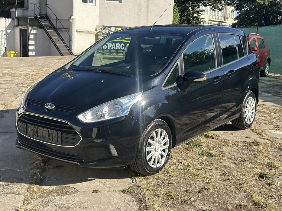 Vand Ford B Max Titanium 1.0 benzina,101cp,2013,clima,trapa panoramica