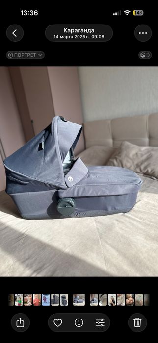 Коляска easywalker 2 в 1 коллекция mini cooper