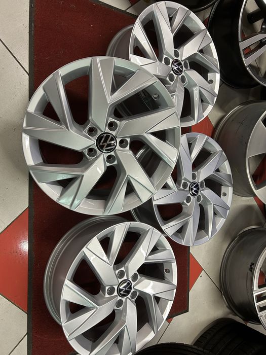 Джанти 18 цола 5х112 VW Tiguan T-Roc Skoda Kodiaq Seat Tarraco Audi Q3