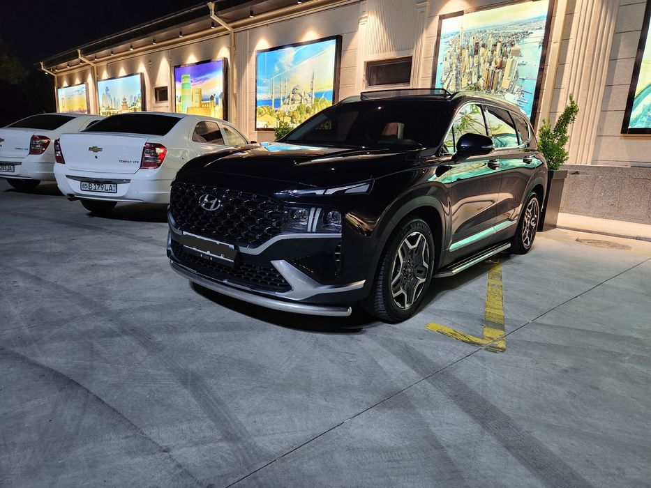 Hyundai Santa Fe 2022