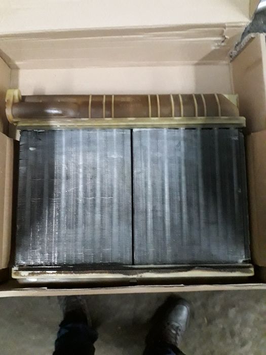 Радиатор печки бмв Е36