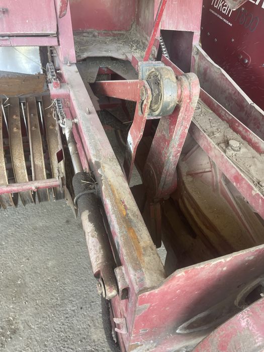 Прес подбощик тукан