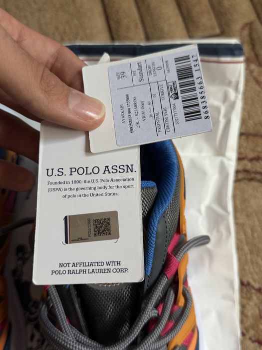 Кроссовки женские U.S.polo