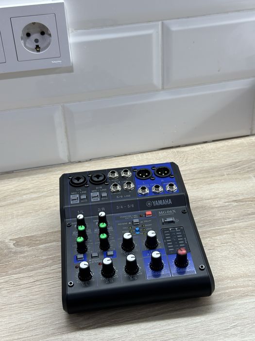 Yamaha mg06xu микшер