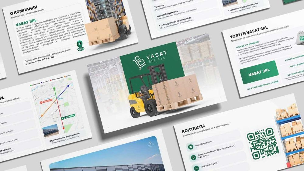 Дизайн презентаций | Pitch Deck | Каталог | Коммерческое предложение