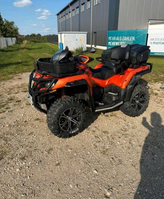 Cf moto 1000 an 07.2020 4800 km