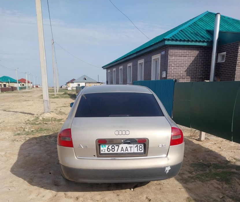 Продам Audi A6. Механика. В отличном состоянии.