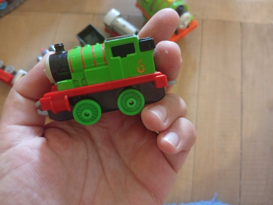 Set tren Thomas Annie și Clarabel