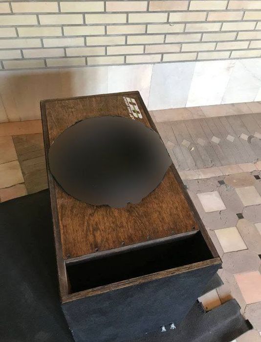 Короб для 15 дюйма Савбуфер