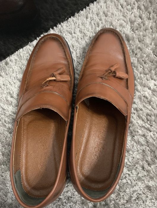 Pantofi barbati piele