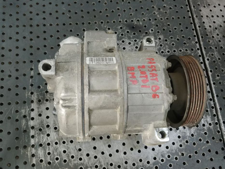 Compresor clima ac 1k0820803n vw golf 5 jetta passat touran tiguan seat altea leon skoda octavia 2 superb