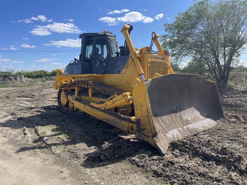 Аренда бульдозера Komatsu D155