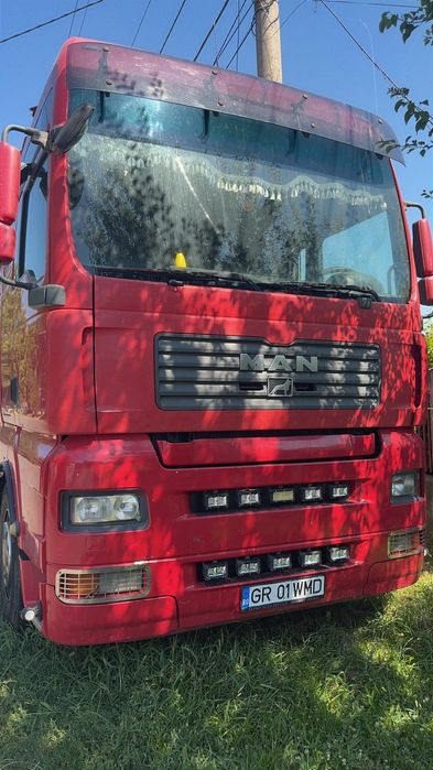 Vand MAN TGA 18.440