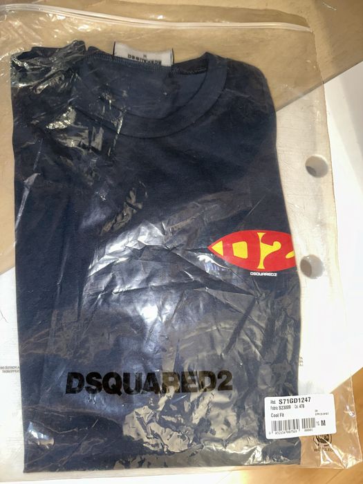 Tricou dsquared blue
