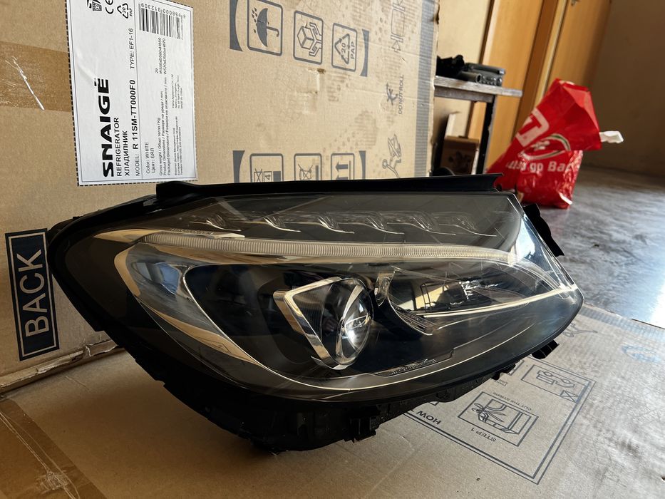 Десен фар Mercedes w205 FULL LED
