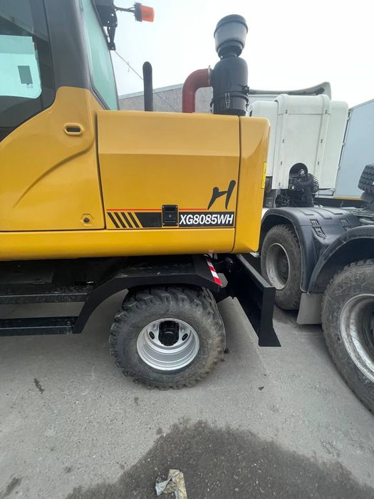 Мини Экскаватор XGMA