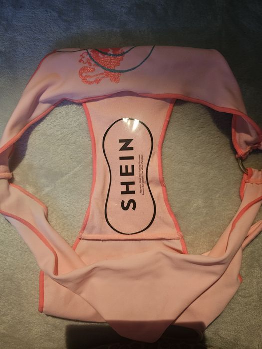 Slip cu floare roz nou
