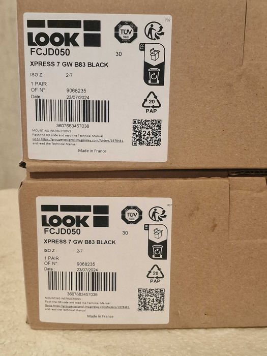 Автомати-закопчалки за ски LOOK