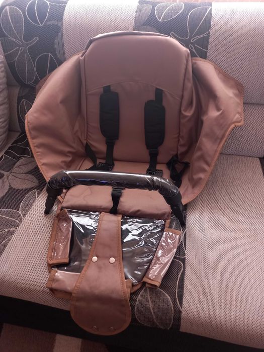 Бебешка количка с два коша