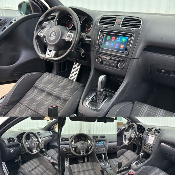 Volkswagen Golf VI 6 GTD 170cp DSG Bi-xenon/Clima/CarPlay/Padele/