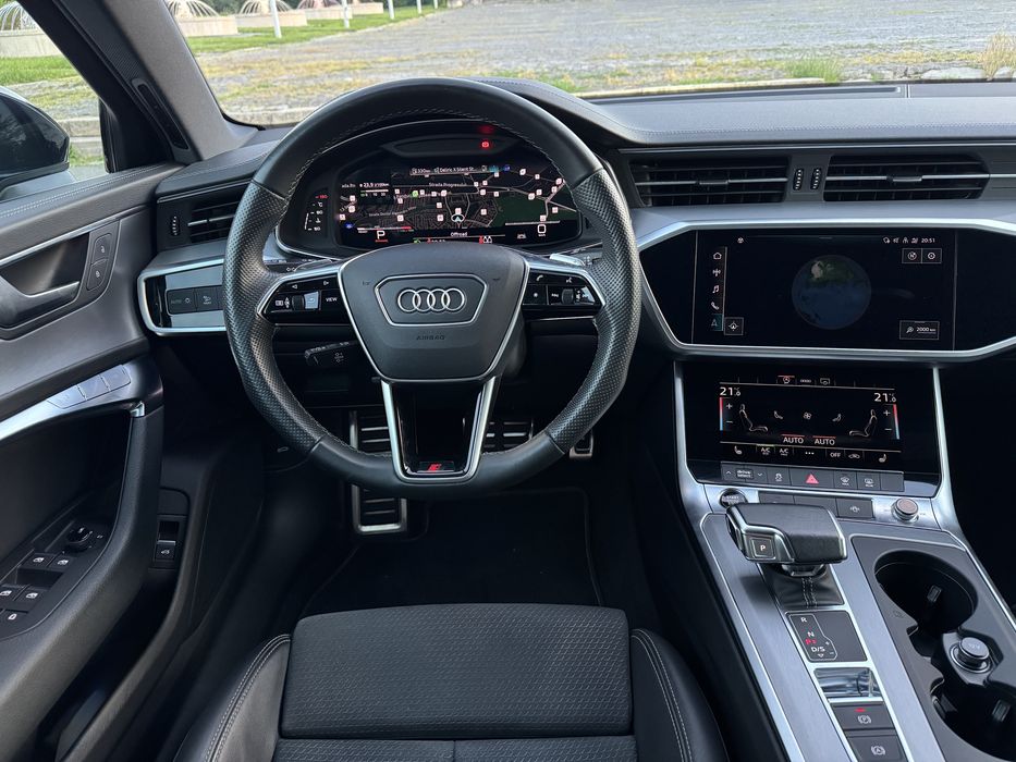 Audi A6 C8 S-Line 40TFSi - MHEV MATRIX