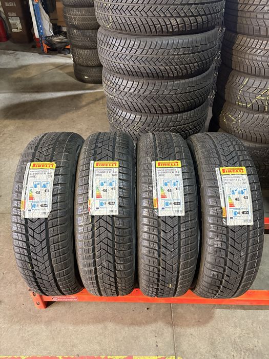 Anvelope iarna 215/60/18 Pirelli Sottozero 3 215 60 18 R 18