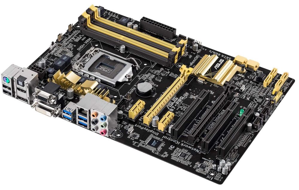 Дъно Дънна платка ASUS H87-PRO 1150 до 32gb DDR3