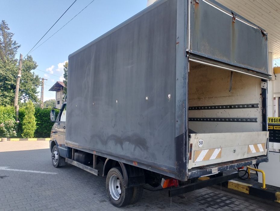 Iveco daily  cu  duba