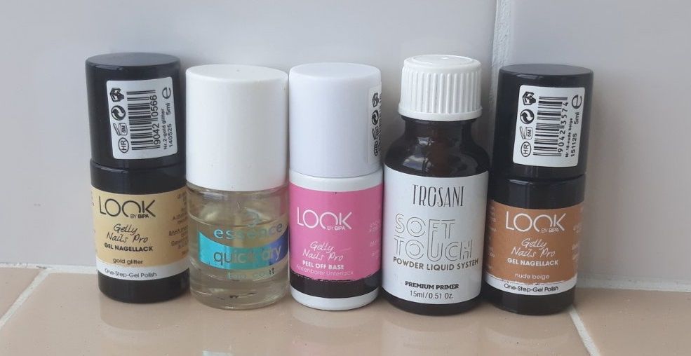 Маркови гел лакове LOOK - топ , база, лакове и акрилен прах