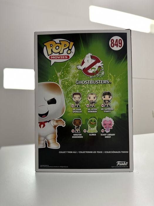Figurina Funko Pop Ghostbusters Burnt Stay Puft 25cm Formula 1