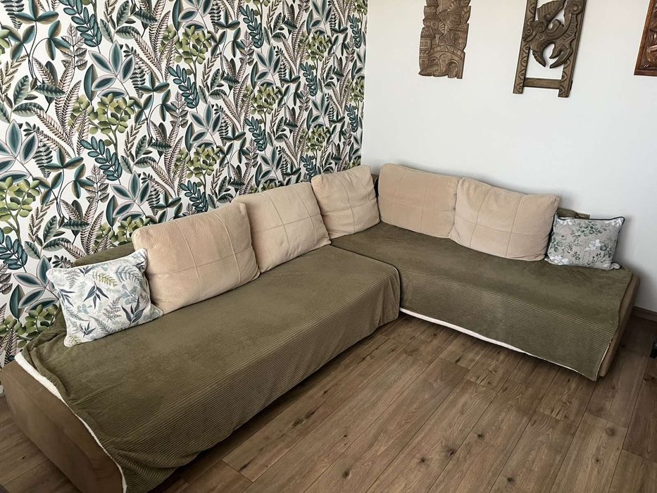 Ъглов диван - употребяван