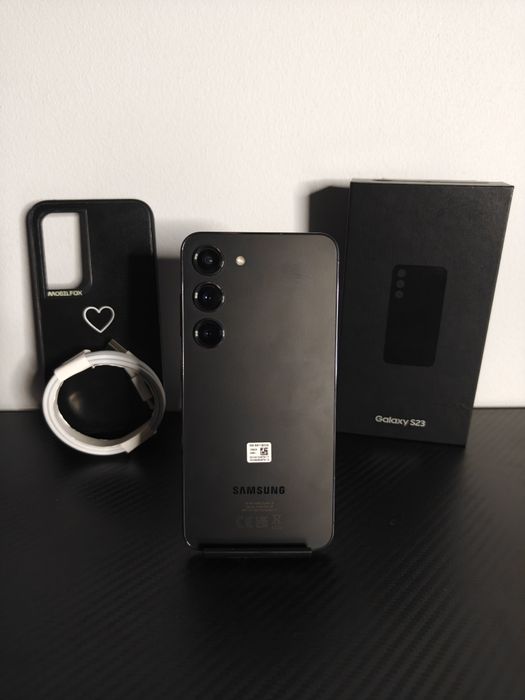 Samsung Galaxy S23, Black 256GB - Ca Nou!