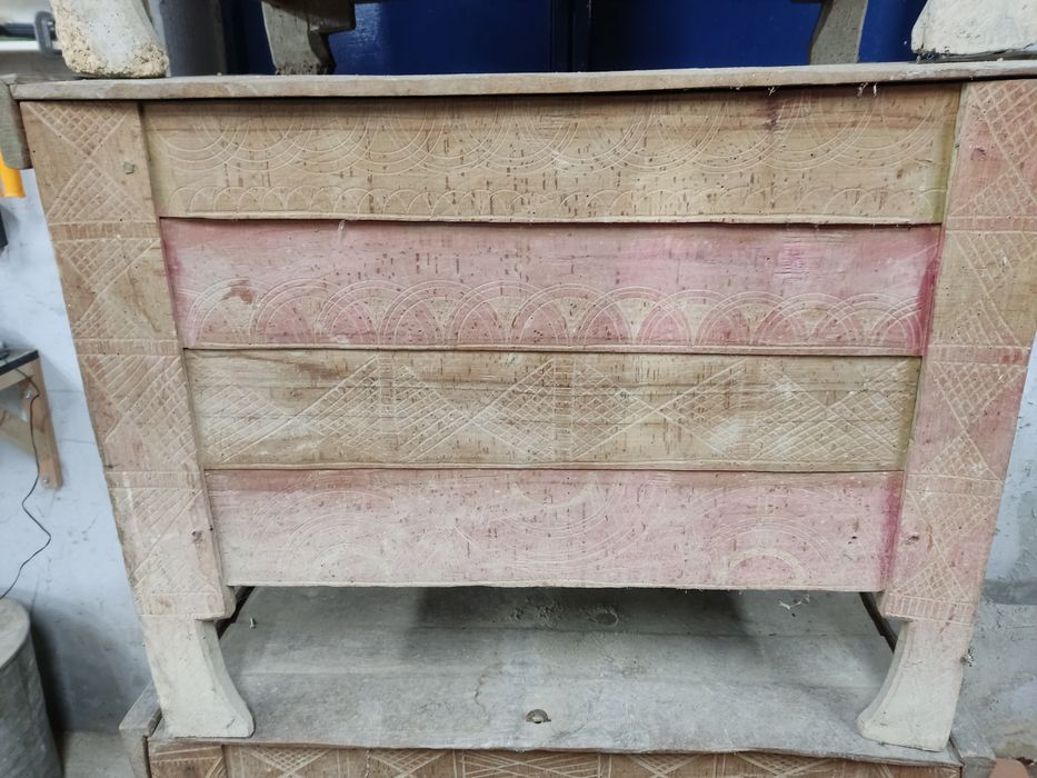 Дърворезба ракли