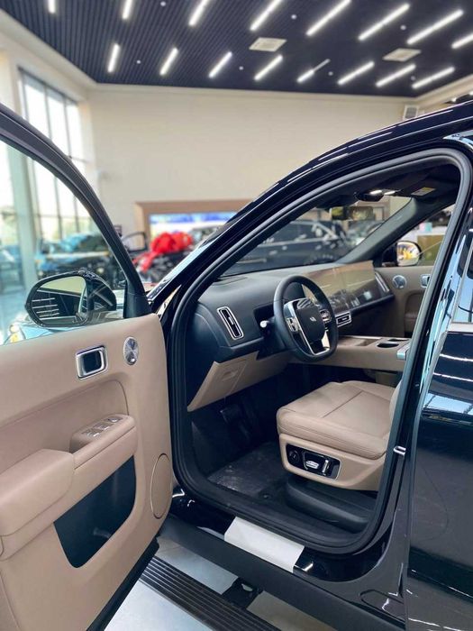 Lixiang L9 Ultra Restyling Black Metallic 2026