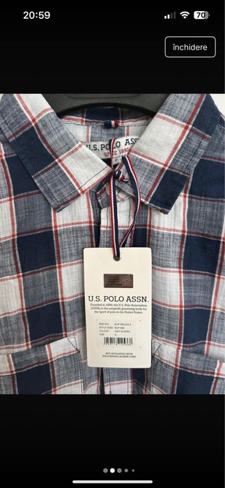 Camasa U.S Pollo Assn.