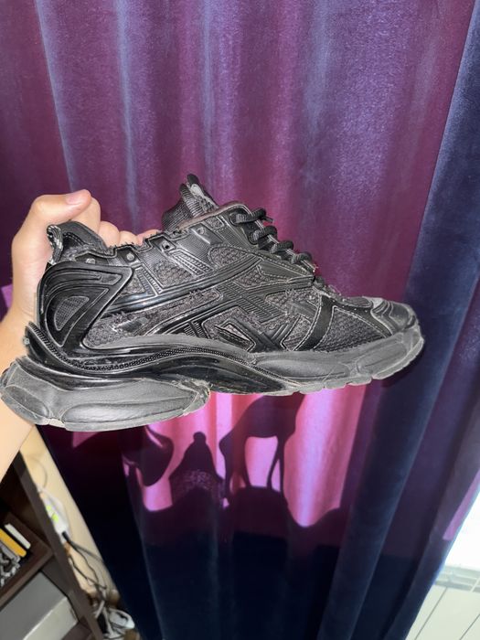 Balenciaga Runner Black – №44, стелка 29–29.5 см