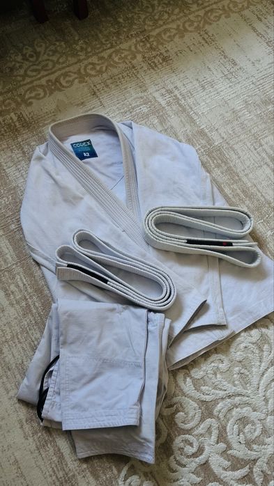 Кимоно BJJ CODEX джиу джитсу в подарок 2 пояса