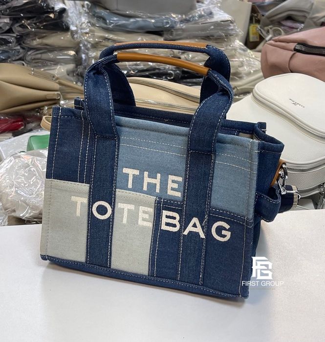 Мини Дамска дънкова чанта The Tote Bag