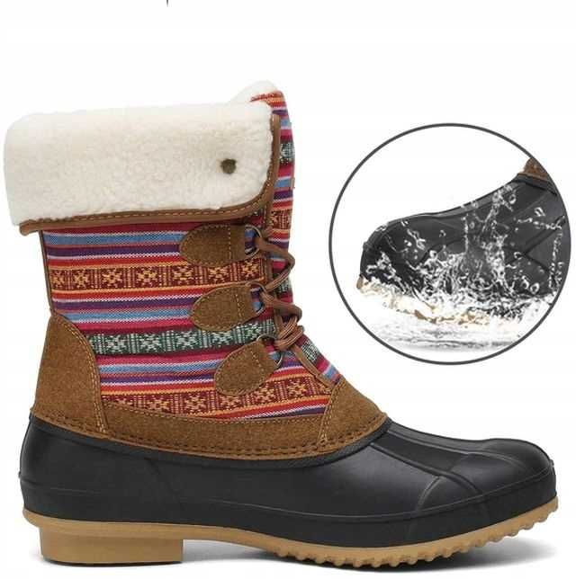 Дамски зимни обувки Многоцветен  Размери 36 37,39 40 .  * 15.00 евро