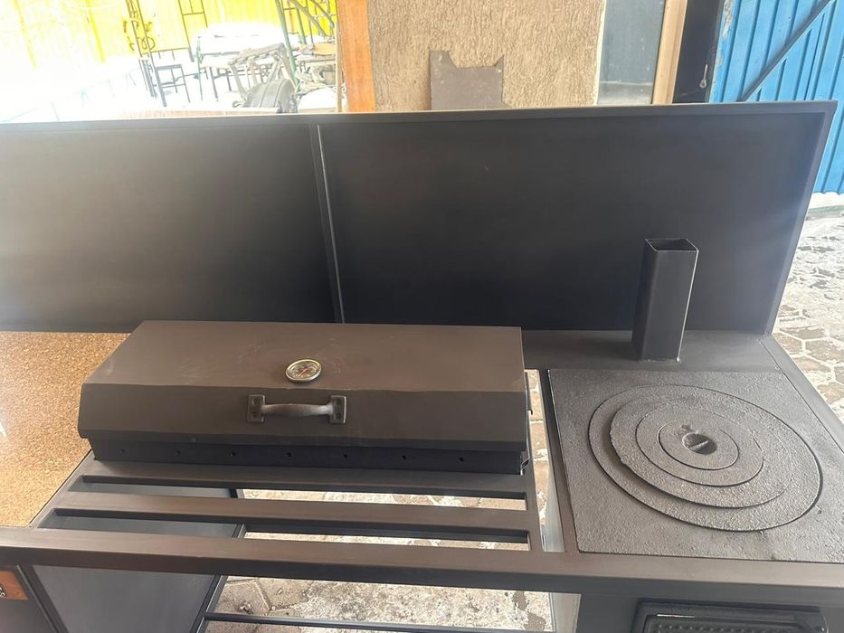 Продается гриль зона