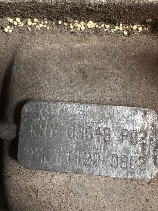 Скоростна кутия 2.0тди 6 степенна ауди фв шкода сеат / audi vw skoda