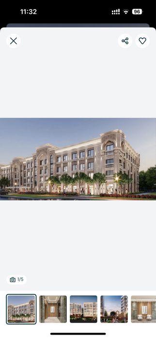 Продажа квартиры мафтун маком 74кв