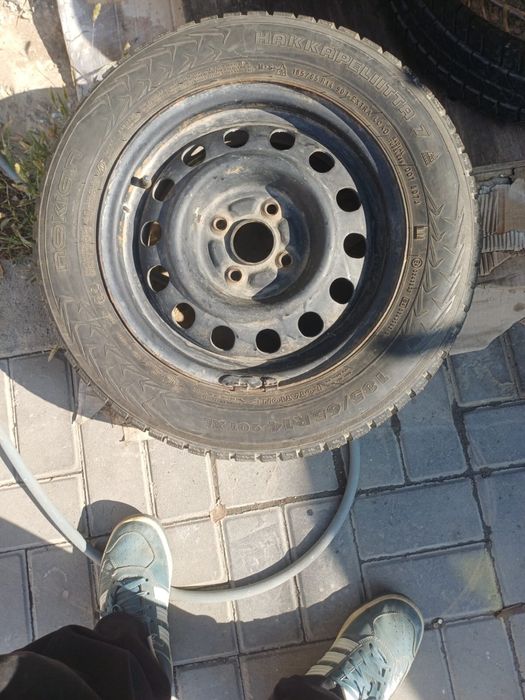Колесо 185:65:R14 зима