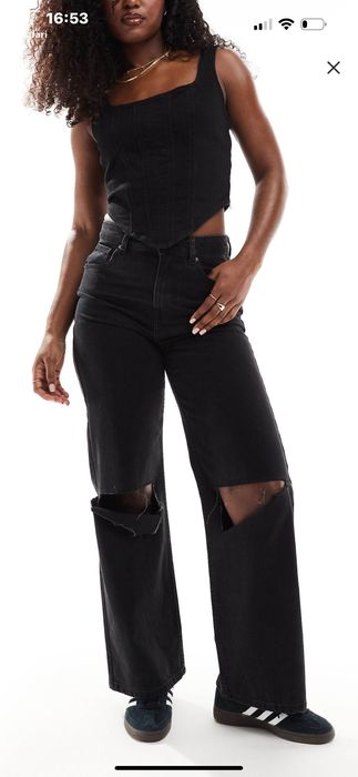 Calvin Klein jeans топ